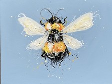 Bumblebee On Blue Original