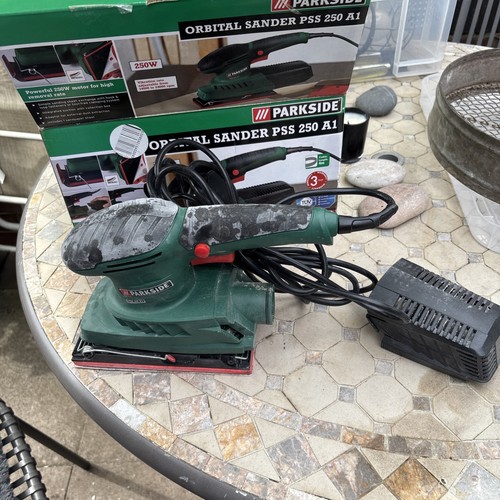 Parkside orbital sander - orbital,