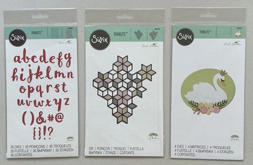 Sizzix die sets thinlits - -, 3