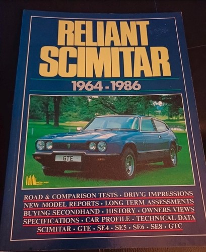 Reliant scimitar 1964 gte - scimitar,
