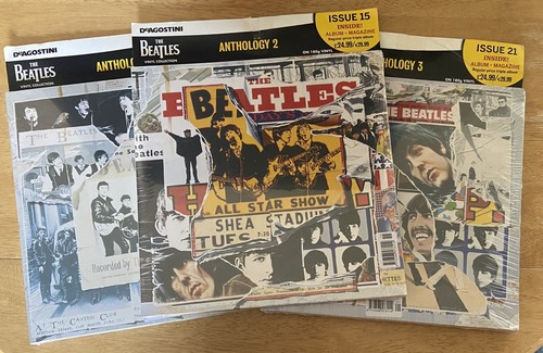 The beatles anthology - beatles,