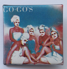 The Go Go's 1981 38mm Tin Pin
