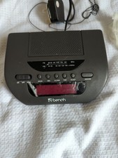 Bench Digital Alarm Clock