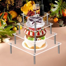 Brand New Cake Stand Dessert