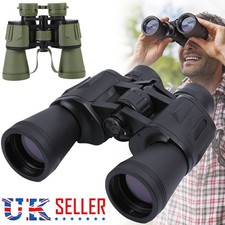 50000M German Military 20X50 Zoom HD BAK4-Prism Powerful Binoculars Long Range ~