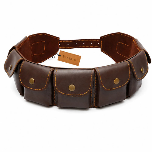 Genuine leather rifle - genuine,