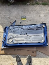 Saab 9-3 Og YS3D 1998-2002 Convertible Drivers Side Door