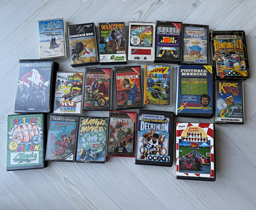 Commodore games - (c64),