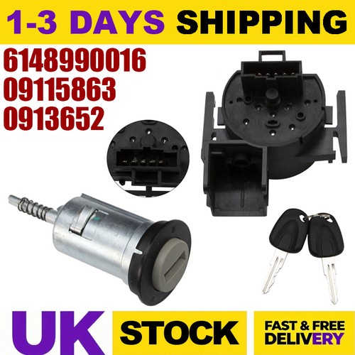 Ignition switch barrel 2 - switch,