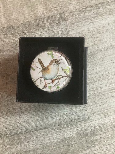 Vintage hand painted enamel - vintage,