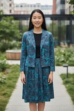 Vintage Daks 1980s Skirt And