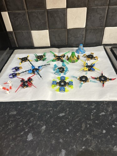 Lego ninjago spinjitzu - spinjitzu, spares