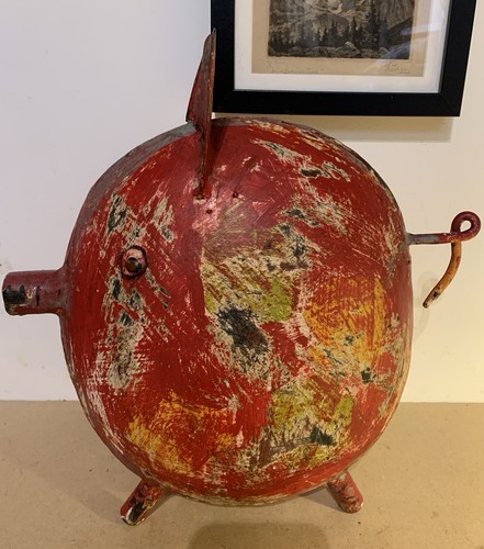 Unusual distressed red - unusual,