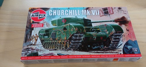 Airfix a01304v churchill - airfix,