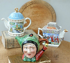 Vintage Teapot Sadler Beswick JOB LOT