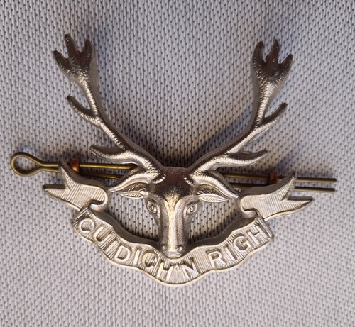 Queen own highlanders cap - queen's,