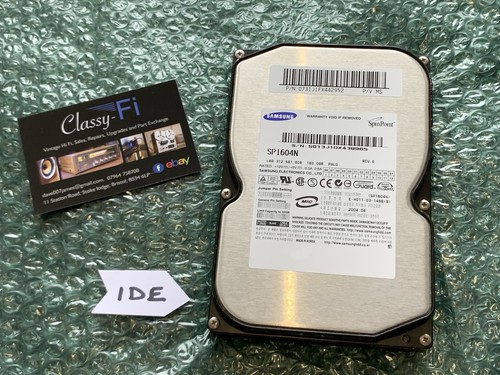 Samsung sp160n hdd - samsung,