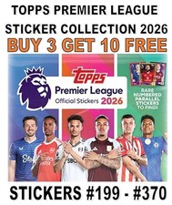 TOPPS PREMIER LEAGUE 2026