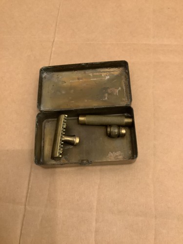 Rare vintage gillette - rare, safety