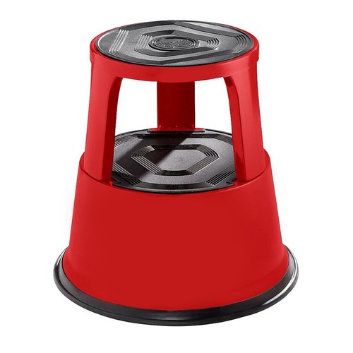 Red metal rolling kick - kick, step