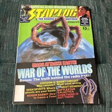 1988 December Starlog Magazine