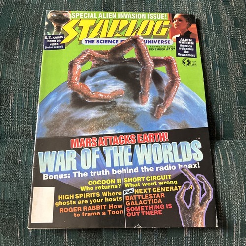 1988 december starlog magazine - starlog,