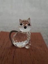 Swarovski Crystal Cat Figurine