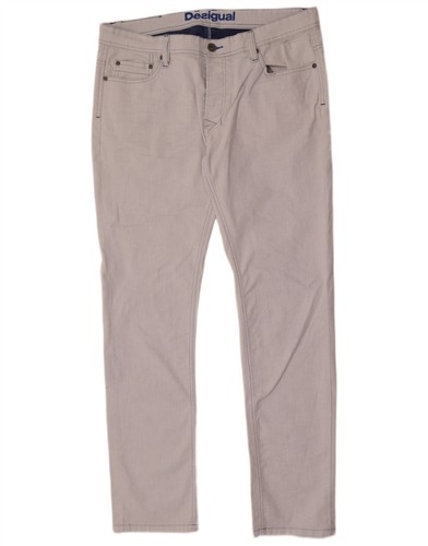 Desigual mens slim jeans w36 - mens,