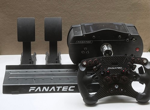 Fanatec clubsport 5x - clubsport, v2.5x