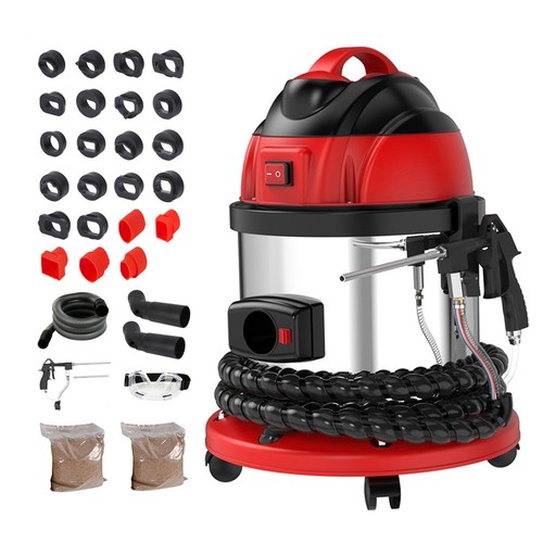 Engine carbon cleaning machine - engine,