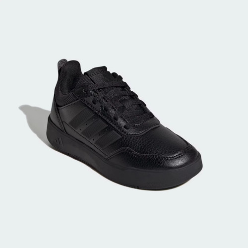 Boys black adidas tensaur - black,