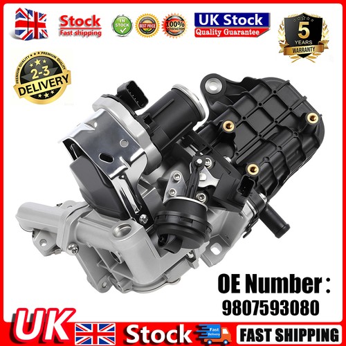 Egr valve cooler module for - egr,