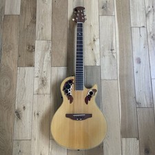 Ovation Celebrity CV-68 Viper Electro-Acoustic Guitar  