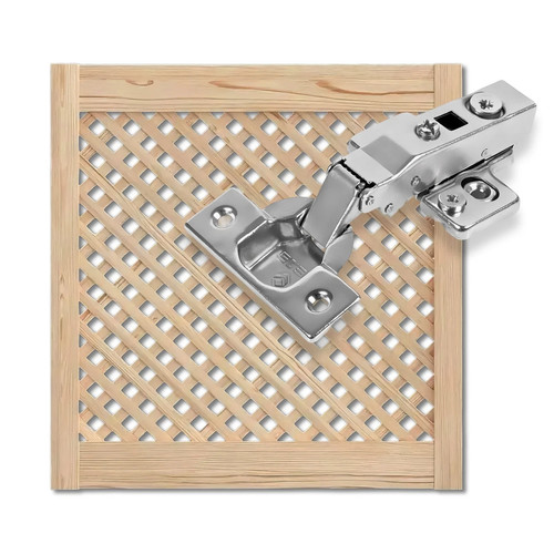 Hinges included natural - hinges,