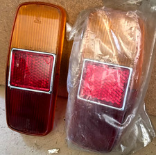 new old stock  Bedford HA rear light cluster  lenses Butlers 1705