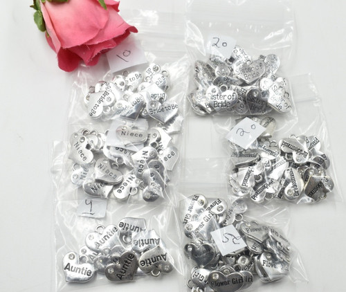 Job lot tibetan heart - lot,