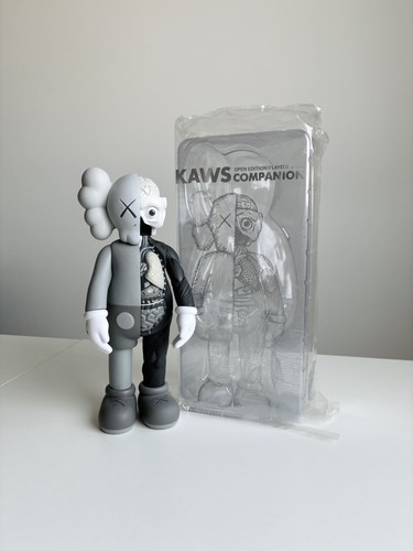 Kaws companion flayed grey - kaws,