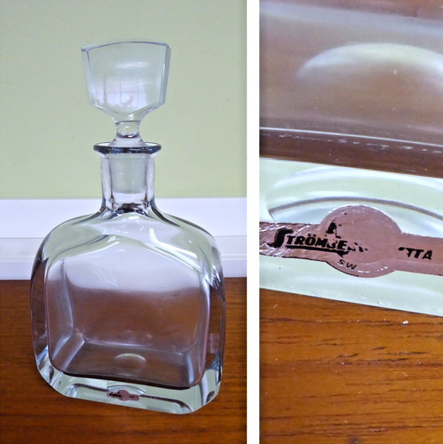 Strombergshyttan swedish glass - strombergshyttan,
