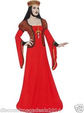 Lady Assassin Adult Womens Smiffys Fancy Dress Halloween Costume UK 16-18