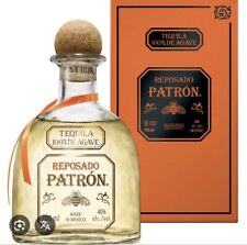 Patron Tequila Reposado EMPTY