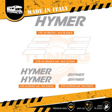 Stickers Decals Camper Hymer - H