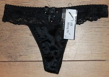 Sexy Ladies Black Panties