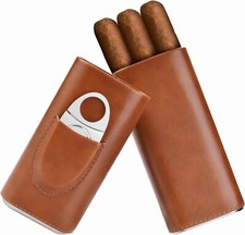 Cigar case Cedar Wood Lined -