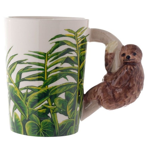 Sloth handle novelty style - novelty, 3d