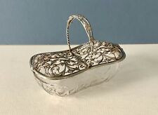 Antique Edwardian Solid Silver