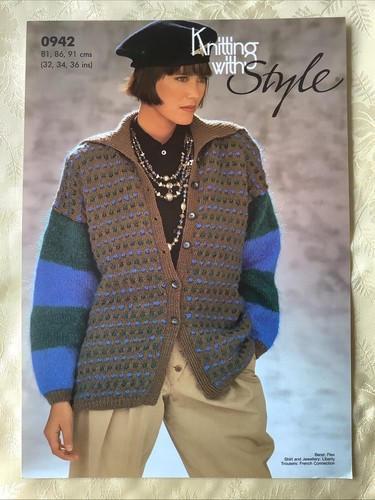 Style knitting pattern - , 0942