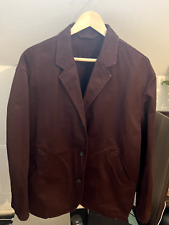acne studios ARCHIVE brown blazer jacket size 46 mens