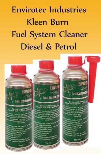 Kleen burn fuel diesel - burn,