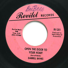 DARRELL BANKS - OPEN THE DOOR TO YOUR HEART/ OUR LOVE - SOUL 45