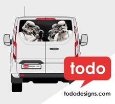 Stormtrooper back panel vinyl